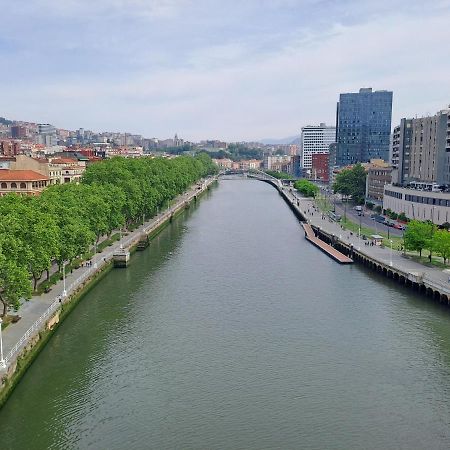 Apartamento En El Centro Con Garaje Directo. Bilbao Eksteriør billede