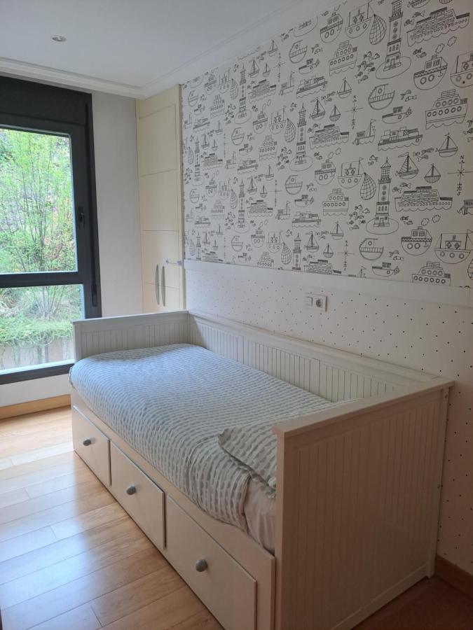 Apartamento En El Centro Con Garaje Directo. Bilbao Eksteriør billede
